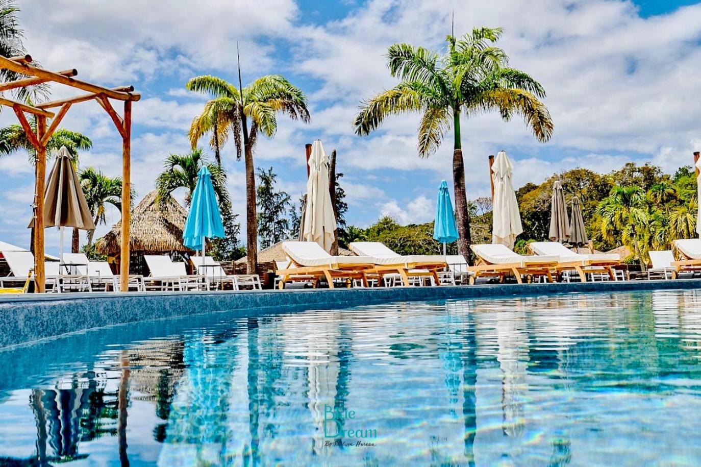 Kawan Nid - Tout Confort, Plage A 2 Min A Pied, Piscine, Wifi, Climatisation Grand-Bourg  Eksteriør bilde