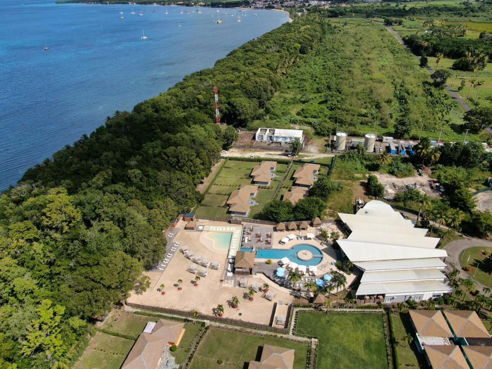 Kawan Nid - Tout Confort, Plage A 2 Min A Pied, Piscine, Wifi, Climatisation Grand-Bourg  Eksteriør bilde