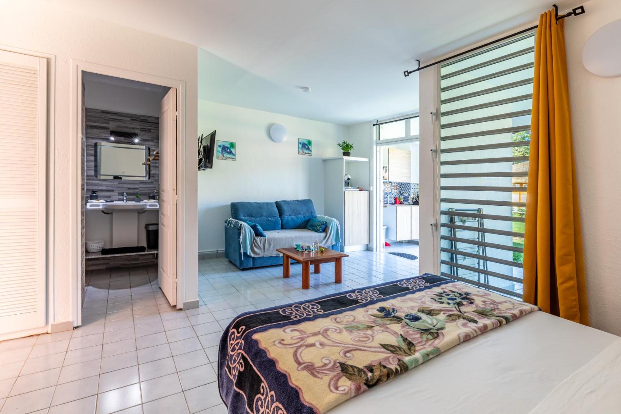 Kawan Nid - Tout Confort, Plage A 2 Min A Pied, Piscine, Wifi, Climatisation Grand-Bourg  Eksteriør bilde