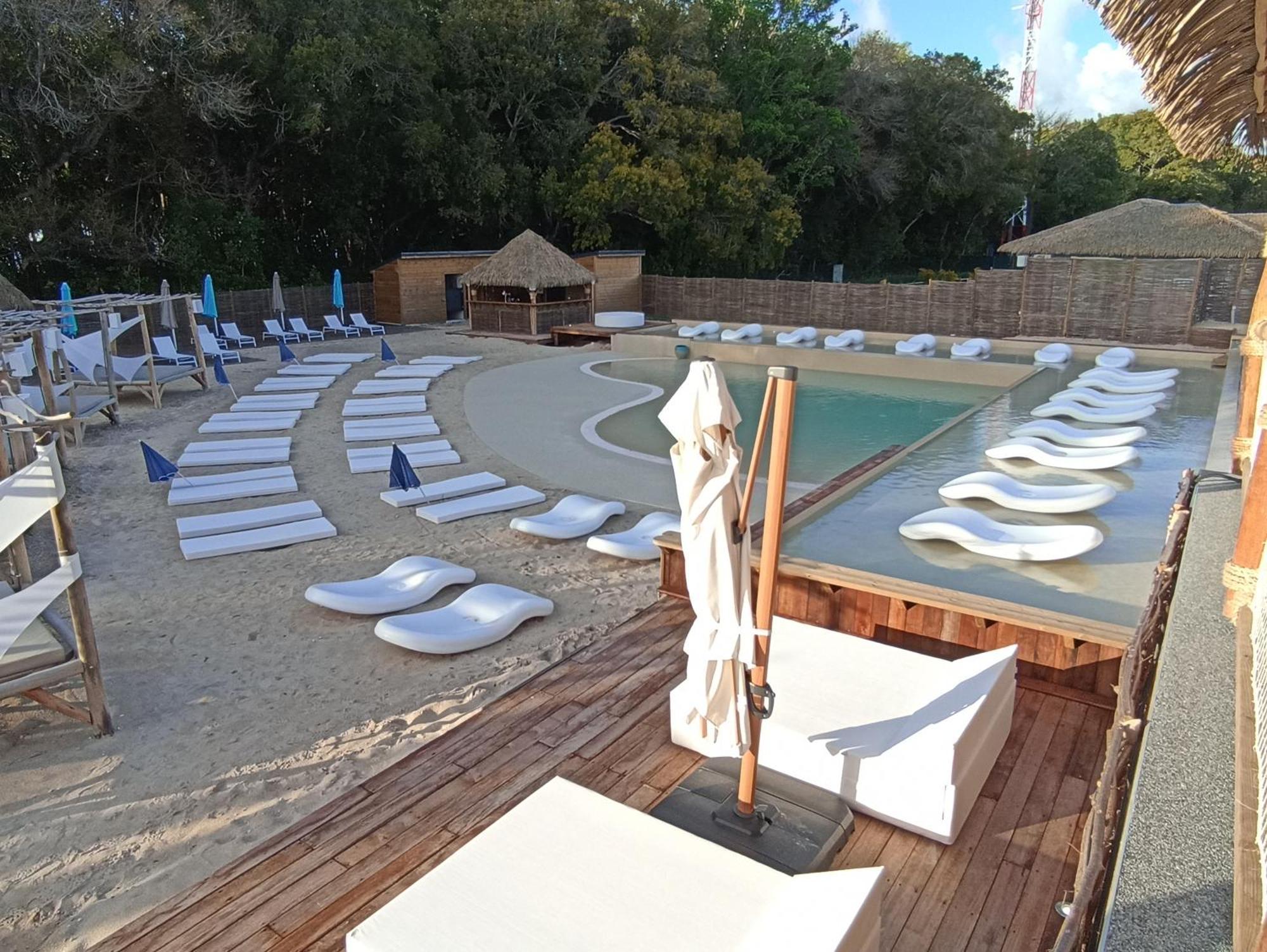 Kawan Nid - Tout Confort, Plage A 2 Min A Pied, Piscine, Wifi, Climatisation Grand-Bourg  Eksteriør bilde